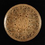 Wholesale Glass Charger Plate PZ-059